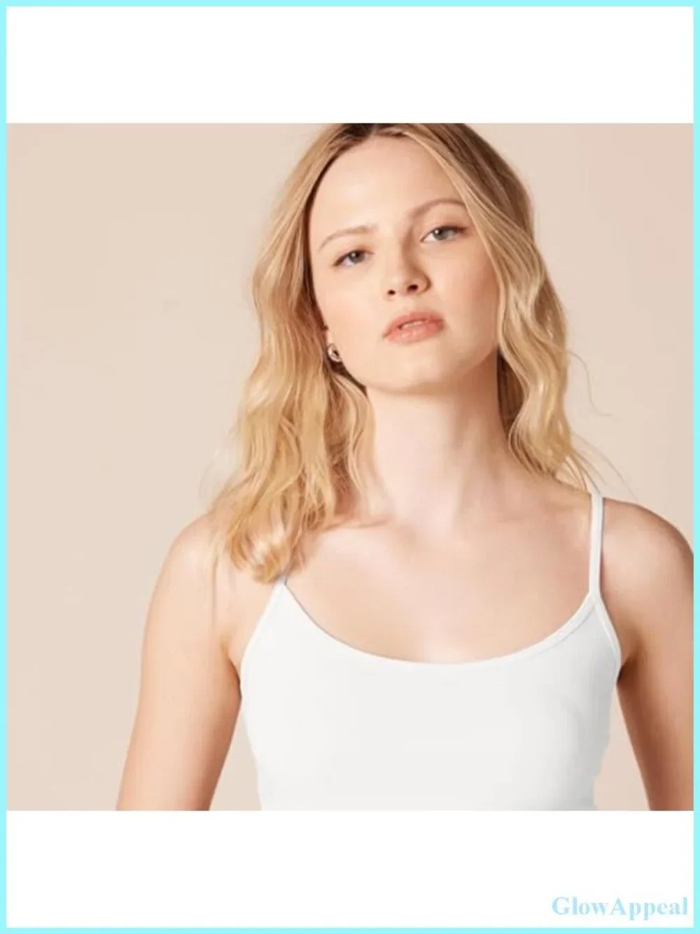 Women's Slim-Fit Camisole for Layering, Pack of 4